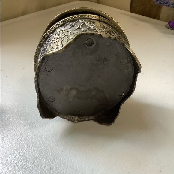 Vintage Bronze Gilded Ormolu Ballerina Music Box - Picture 11 of 14